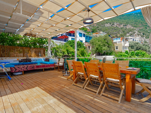  gece  -  Kasım
  | Kalkan Akbel'de Eşsiz Deniz Manzaralı Geniş Aile Villası